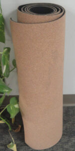 Deeper (Green) ‘Om’ With Recycled Cork Yoga Mats Image